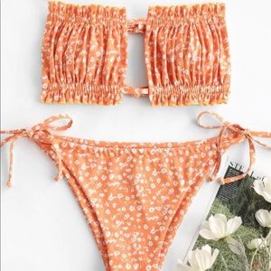 Brand New Orange Bikini